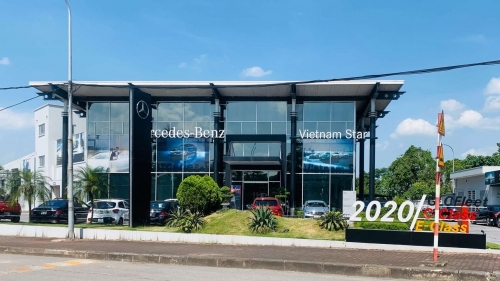 Hà Nội: Đại lý Mercedes Benz Vietnam Star Đài Tư